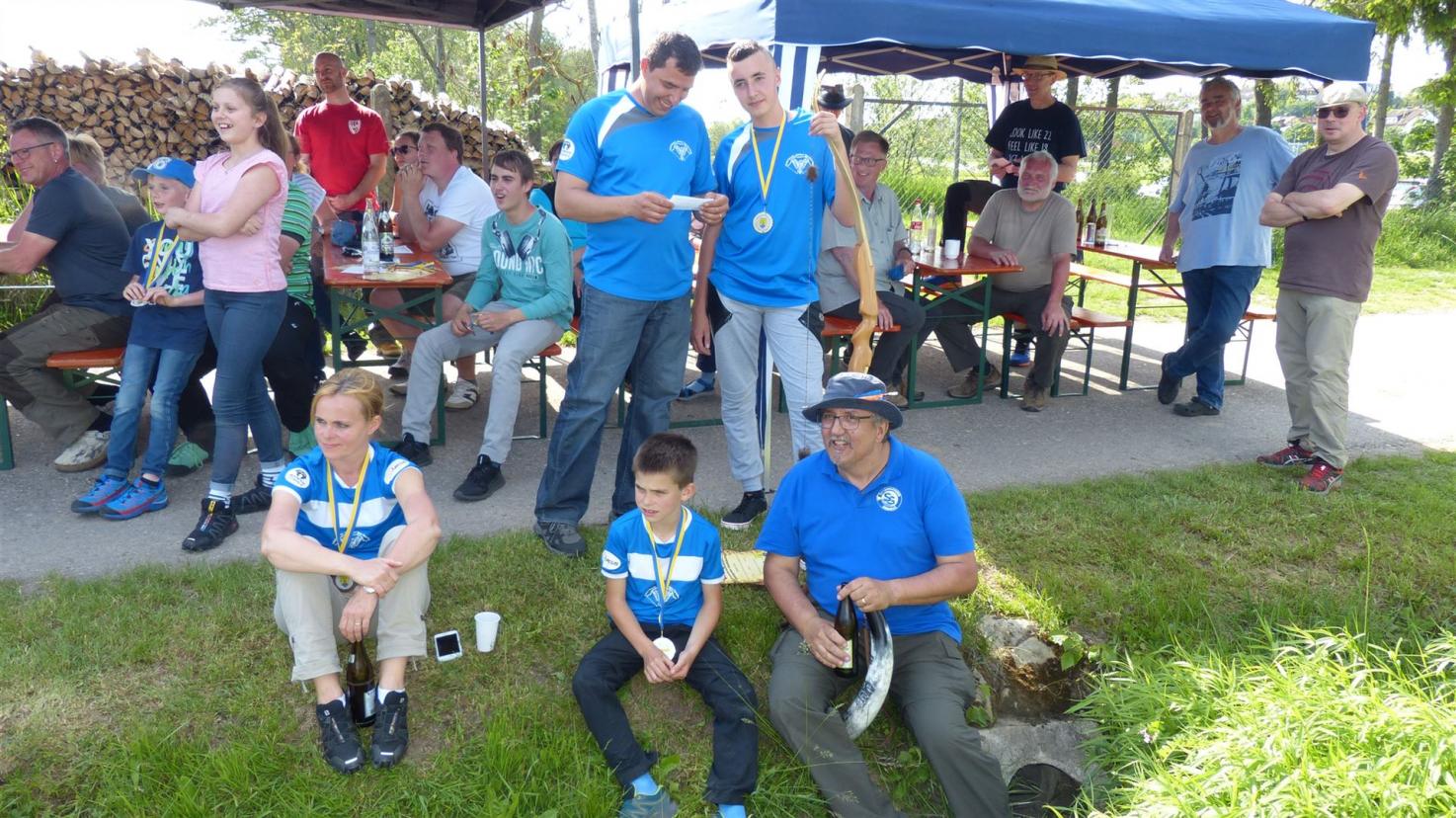 Teilnehmer aus Siebenbürgen in Rumänien 